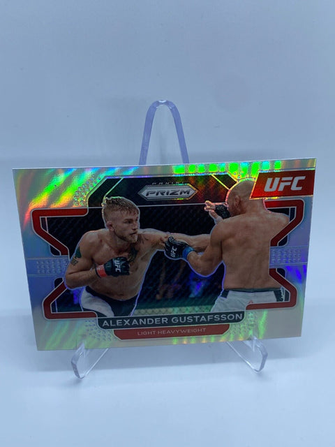 2022 UFC PRIZM Alexander Gustafsson SILVER #35 LIGHT HEAVYWEIGHT