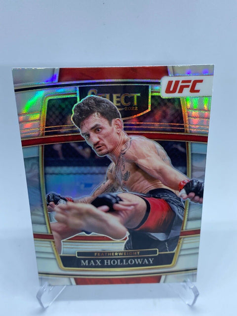 2022 Select MAX HOLLOWAY Concourse Silver Prizm #65