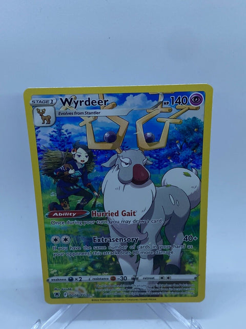 Wyrdeer TG06/TG30 - Trainer Gallery - Pokémon TCG - Astral Radiance