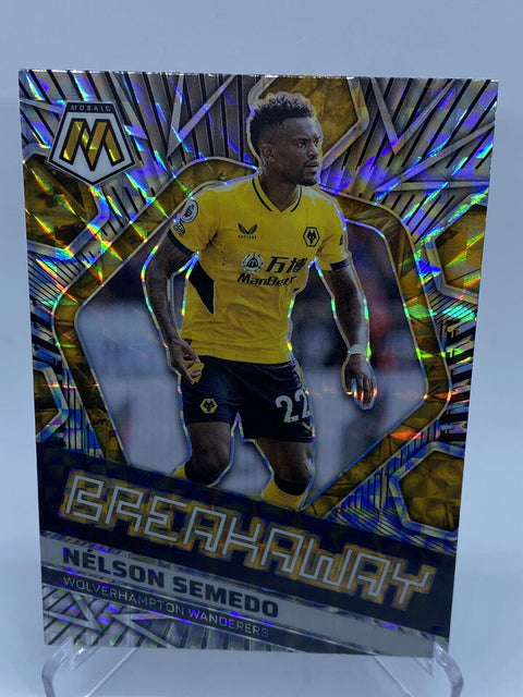 21-22 Mosaic Premier League Breakaway Silver Mosaic Nelson Semedo