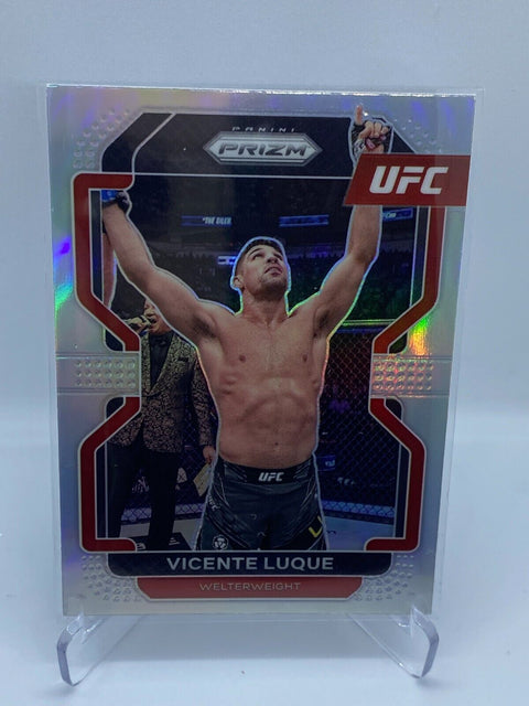 2022 Prizm VICENTE LUQUE Vertical Silver #174