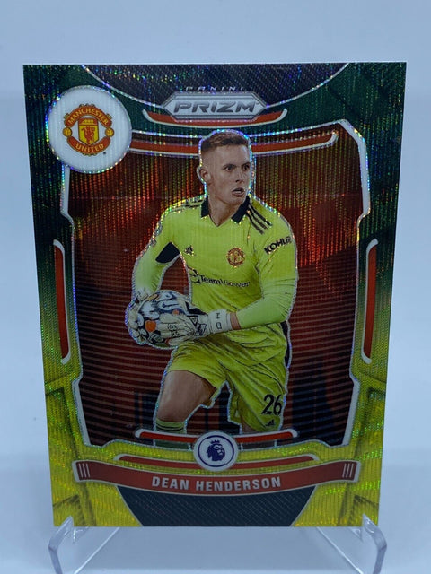 2021-22 Panini Prizm Premier League Multi-Color Prizm Dean Henderson #272