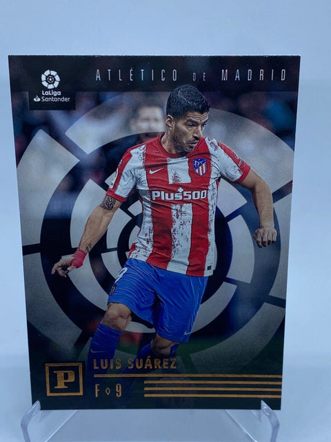 2021-22 Chronicles La Liga LUIS SUAREZ Panini Base Set Bronze #21