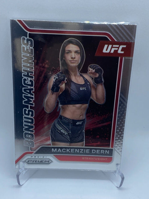 2022 Prizm MACKENZIE DERN Bonus Machines Base #22