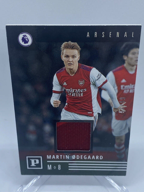 2021-22 Chronicles EPL MARTIN ODEGAARD Panini Silver Patch #21 /99