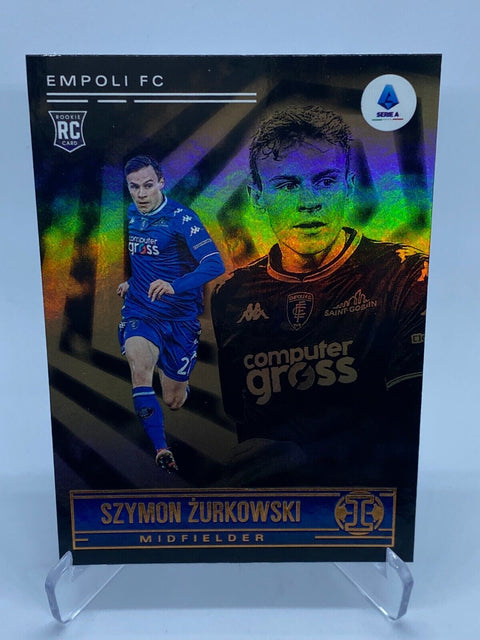 2021-22 Chronicles Serie A SZYMON ZURKOWSKI Illusions Rookie Bronze #177