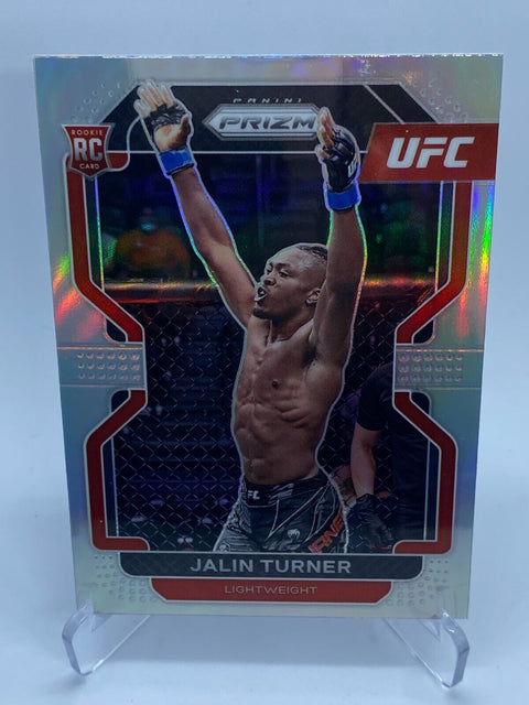 2022 Prizm JALIN TURNER Vertical Rookie Silver #164