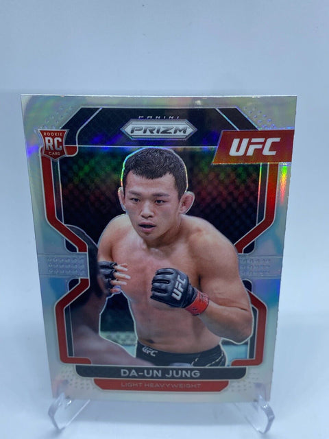 2022 UFC Prizm DA-UN JUNG Vertical Rookie Silver #151