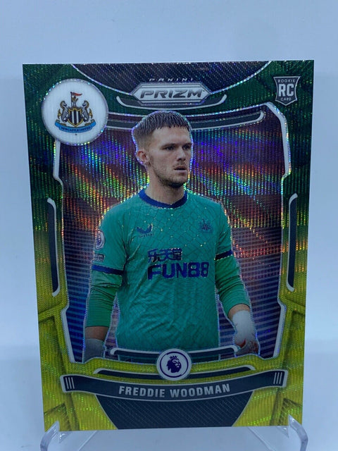 2021-22 Prizm EPL FREDDIE WOODMAN Rookie Multicolor #31