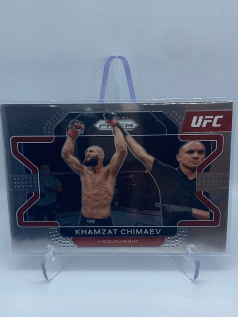 2022 Prizm KHAMZAT CHIMAEV Horizontal Base #94