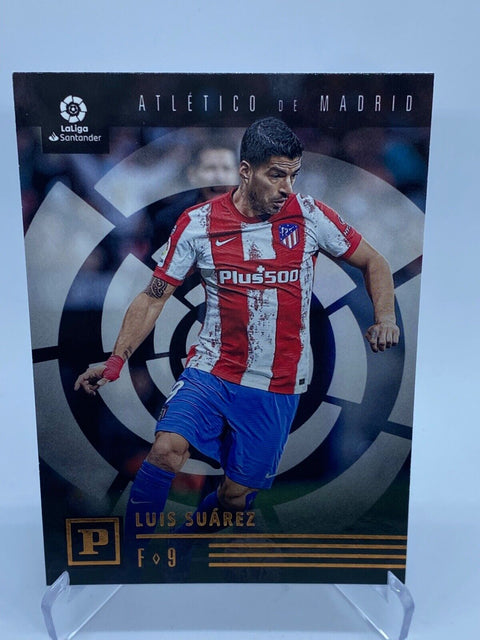 2021-22 Chronicles La Liga LUIS SUAREZ Panini Base Set Bronze #21