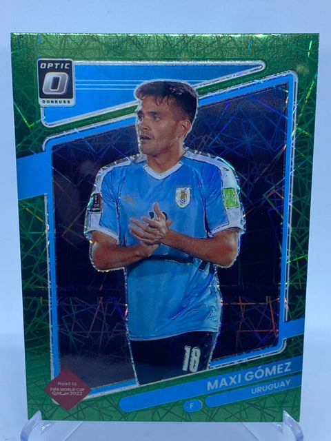 2021-22 Donruss Road to Qatar MAXI GOMEZ Optic Green Velocity  #173