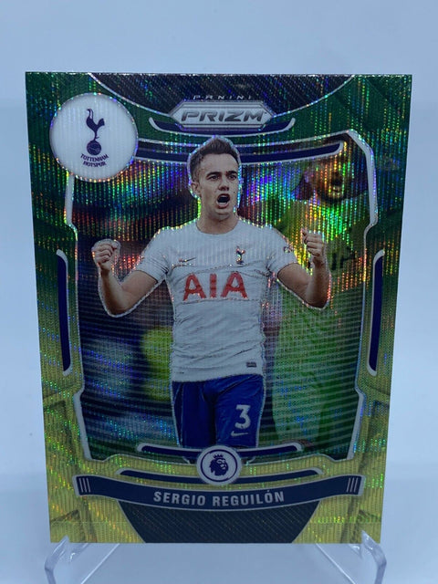 2021-22 Panini Prizm Premier League Multi-Color Prizm Sergio Reguilon #152