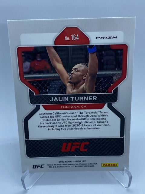 2022 Prizm JALIN TURNER Vertical Rookie Silver #164