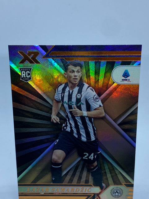 2021-22 Panini Chronicles XR Serie A Lazar Samardzic Bronze #132